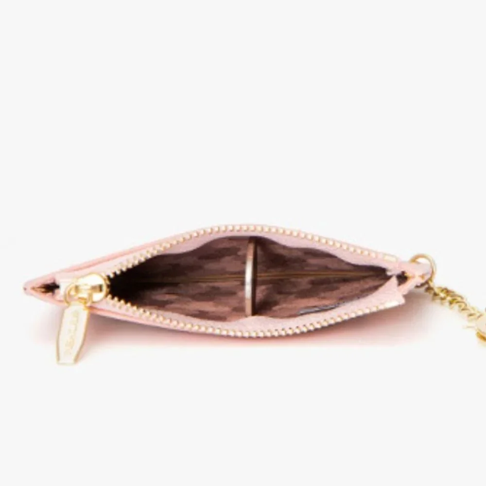 Minimalist keychain Card Holder for Women - Picture 5 of 16